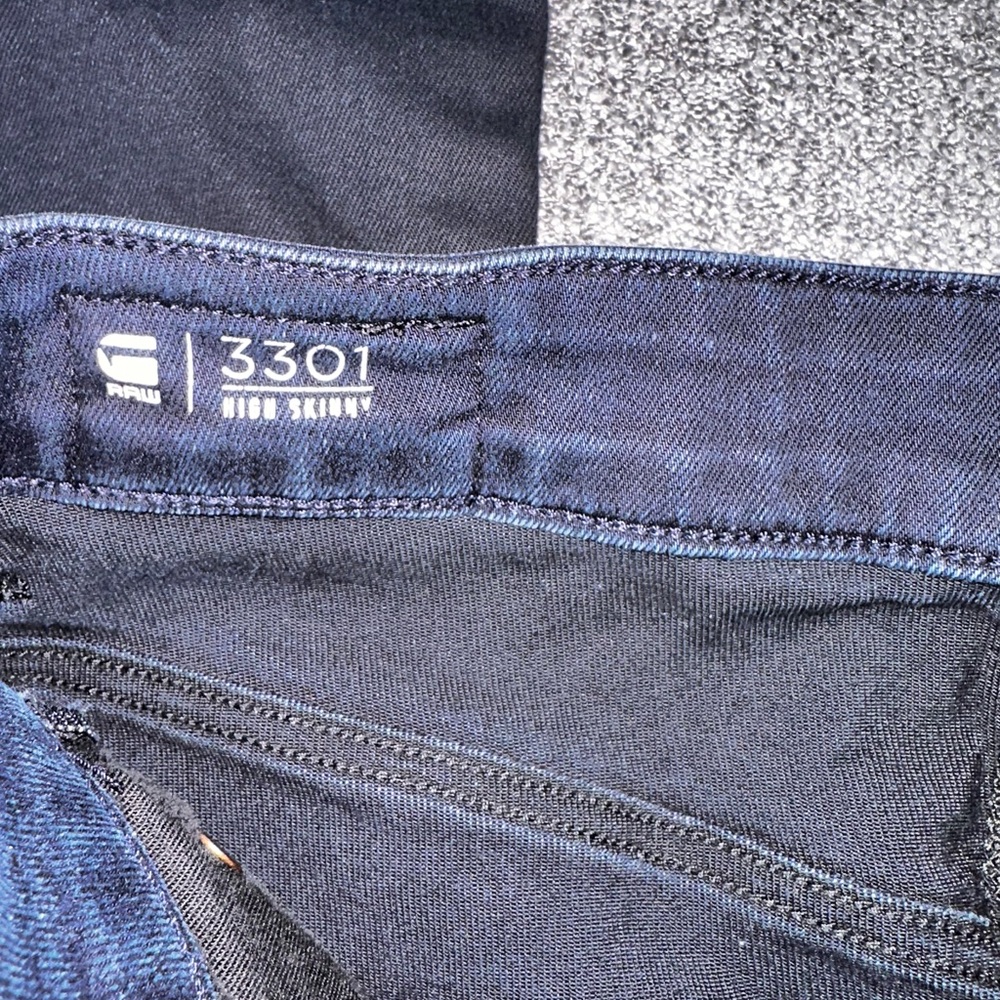 G-Star Women's Black Skinny Jeans - Picture 5 of 6